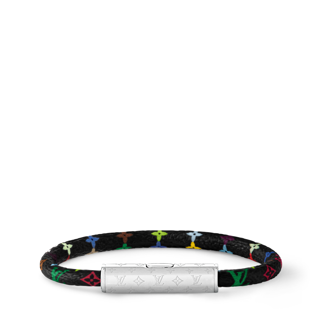 Pulsera LV Confidential LV x TM Otros pieles - Bisutería M8974F